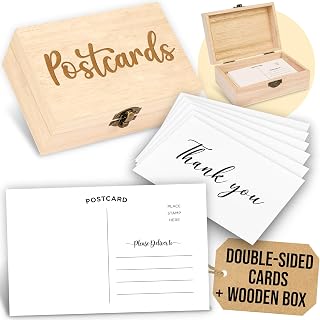 50 Pcs Thank You Postcards Bulk - Tiny Thank You Cards For Bridal Shower,Baby Shower Thank You Post Cards Small Business, Graduation Post Cards For Mailing