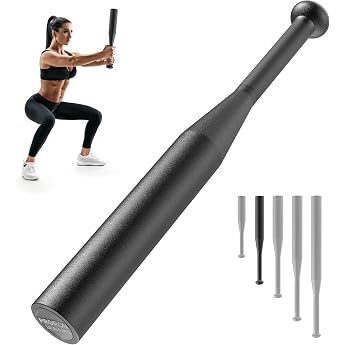 PROIRON Indian Club Bell, Swing Bar for Effective Full Body Workout, Available in 5 Different Weight Variations: 5-26 lb Stee