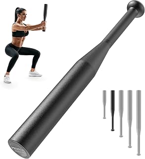PROIRON Mace Bell de Acero, Mace Bell para Entrenamiento de Fuerza, Entrenamiento de Hombros, empuñaduras y antebrazos, paramusculación Hombros Brazos y Manos, Ejercicios pendulares, Swing 5-25lb