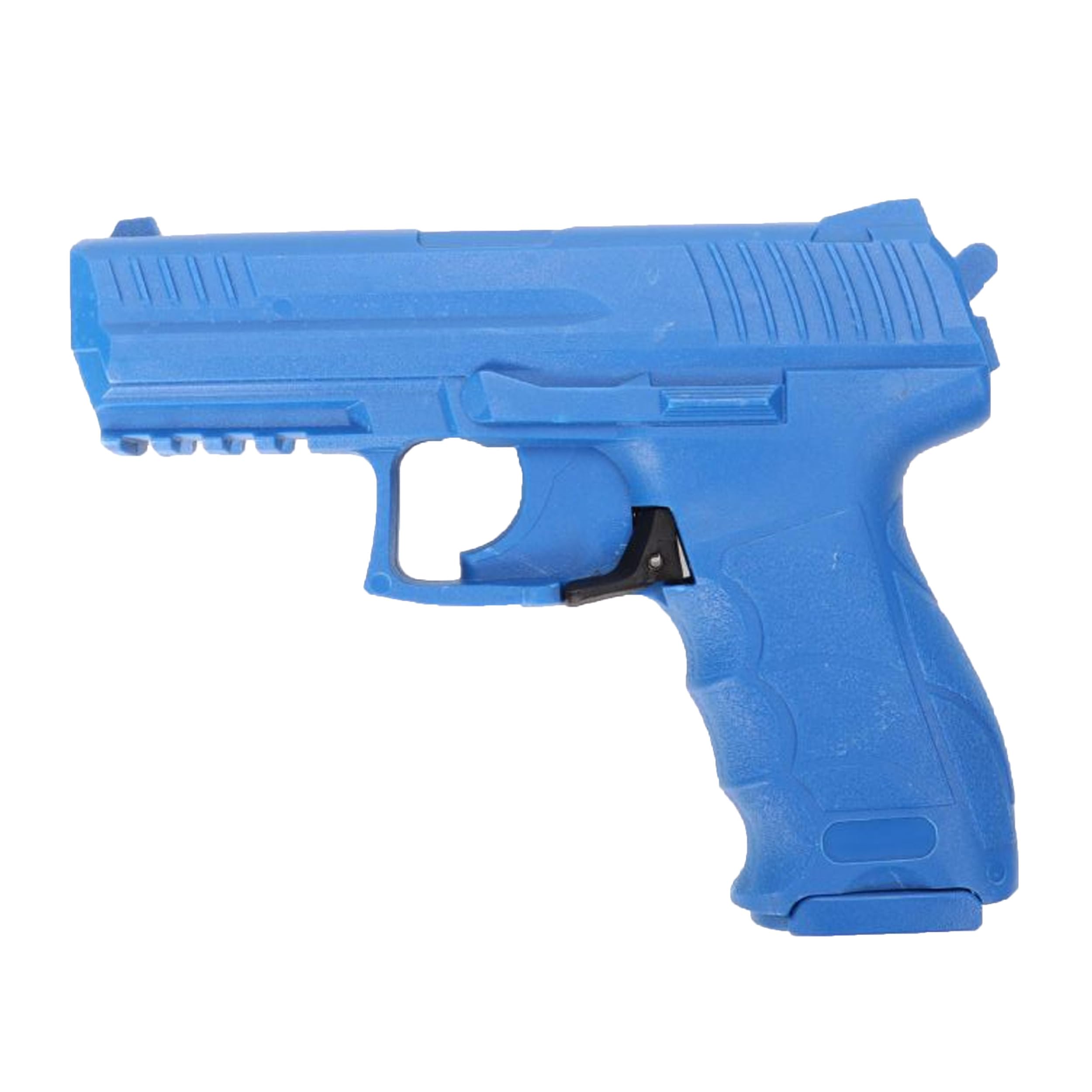 HCS Trainings-Pistole mit herausnehmbarem Magazin blau