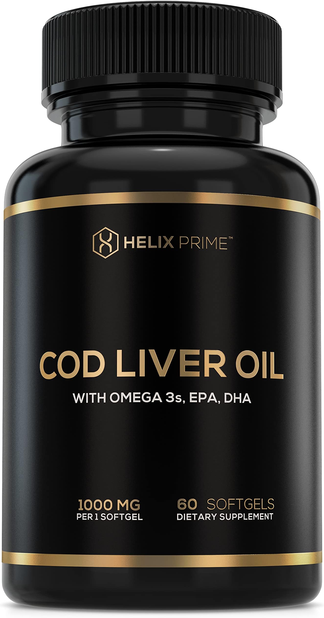 Amazon.com: Rosita Extra Virgin Cod Liver Oil Softgels : Health & Household