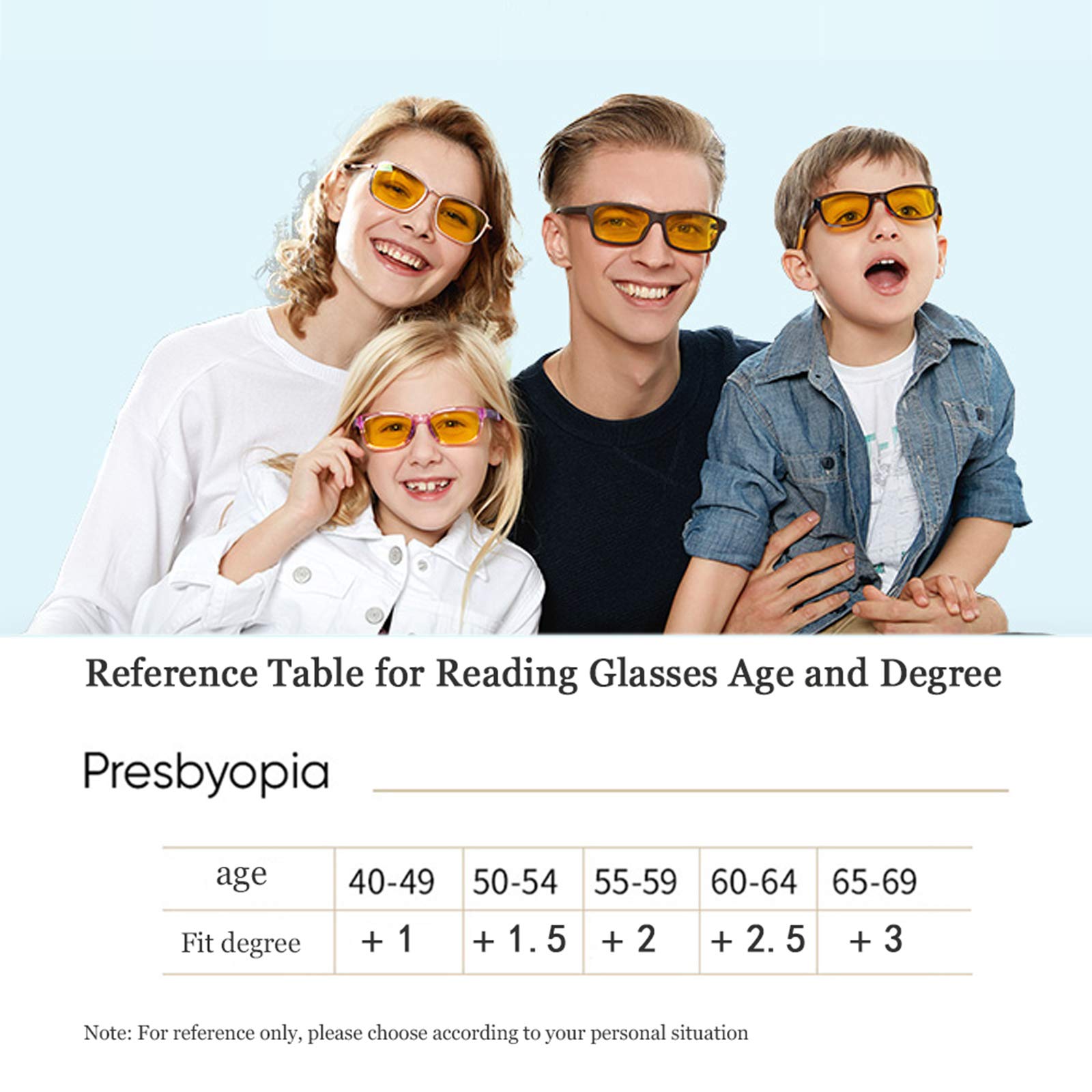 Eye-Pocket Faltbare Lesebrille Mit Mini Etui | Stilvolles Klappbares Design Für Herren Und Damen HD Anti-Blaulicht-Augenschutz,Anti-Blaue Lesebrille,+2.5