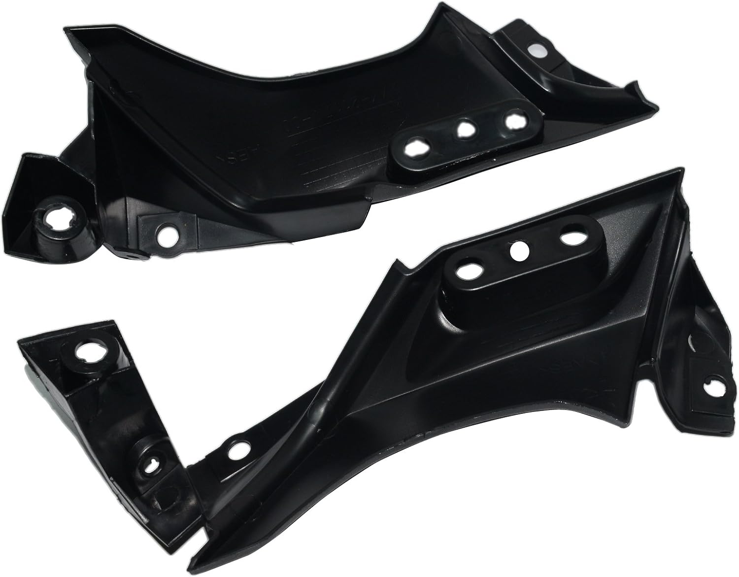 Boldness Side Frame Mid Cover Panel Fairing Cowl,ABS Plastic,Unpainted,Fits for 2004 2005 2006 YZF R1