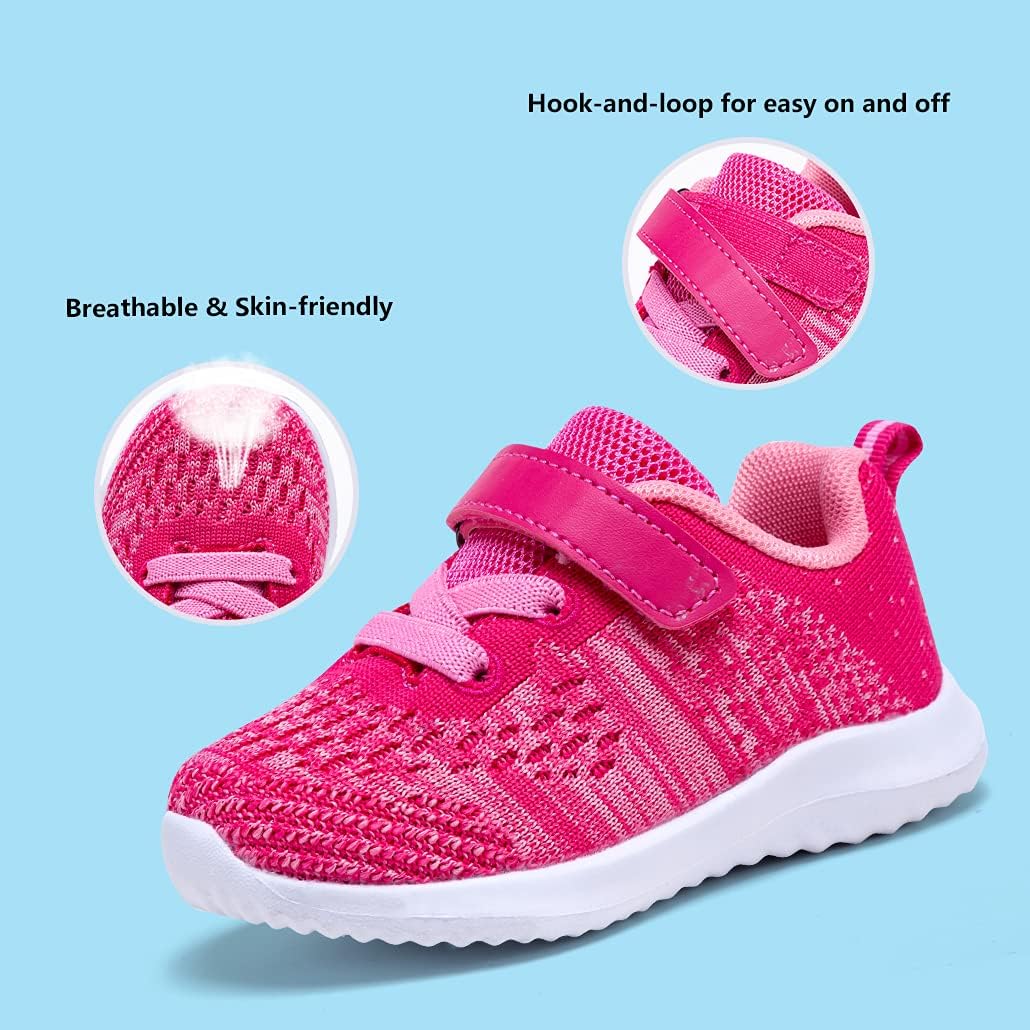 Toddler/Little Kid Boys Girls Shoes Running Sports Sneakers - Image 2