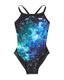 Durafast Elite Diamondfit One Piece Girls' Swimsuit - Athletic Training and Competition Swimwear - Resists Chlorine