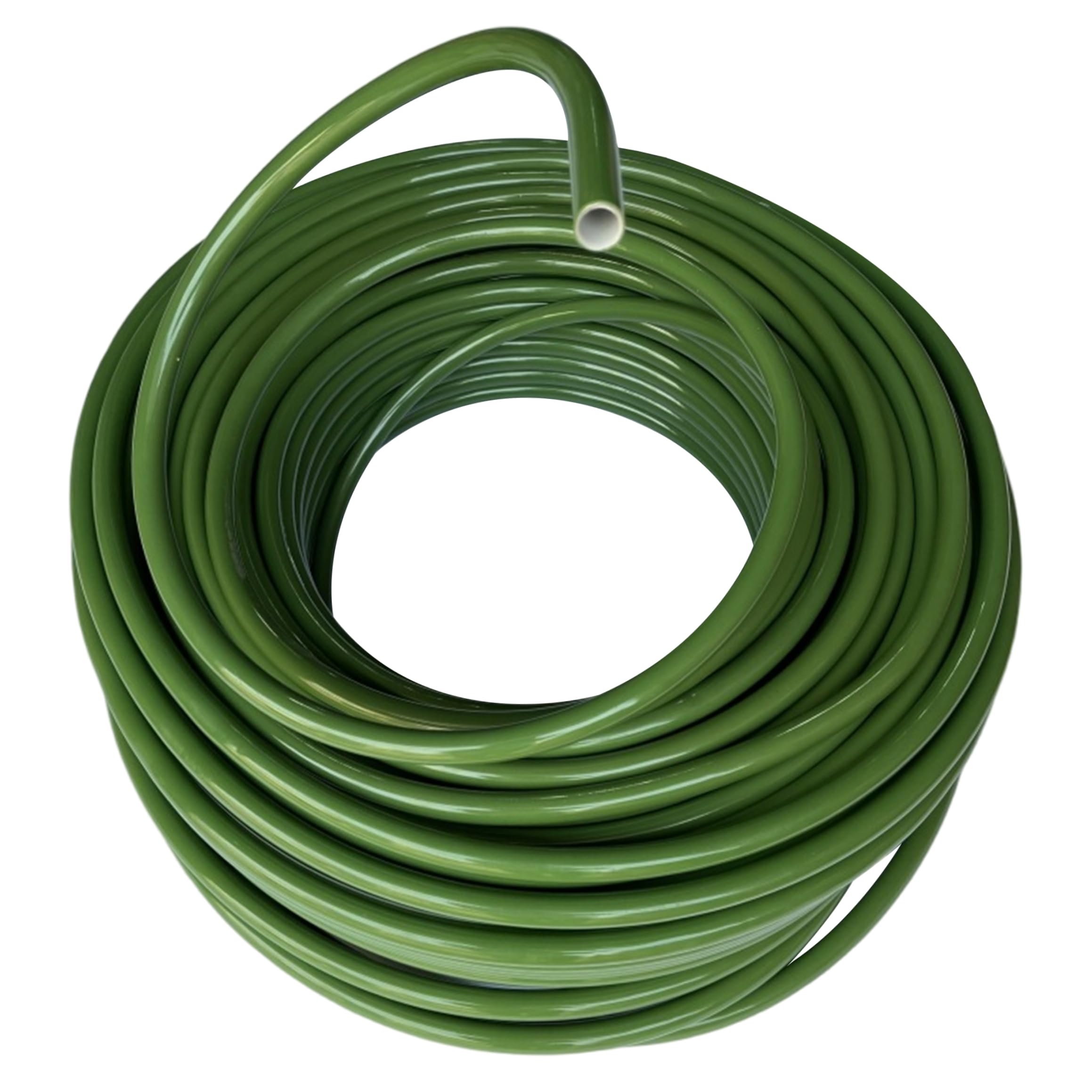 Tubo flexible para flores gigantes, tubo de PVC flexible de 16, 40 pies - de PVC que conserva la forma decoración de bodas y escenarios, verde claro, |