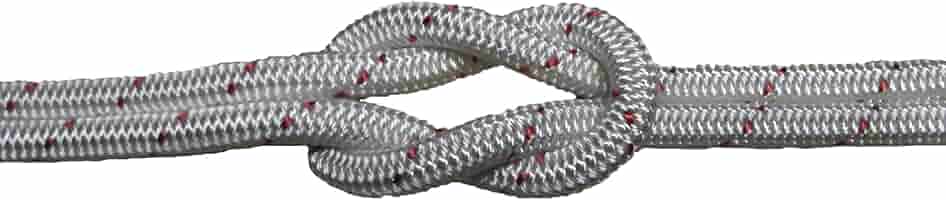 Schot Tauwerk 12mm Rot 20m - Deutsche Qualitätsleine Für Segler