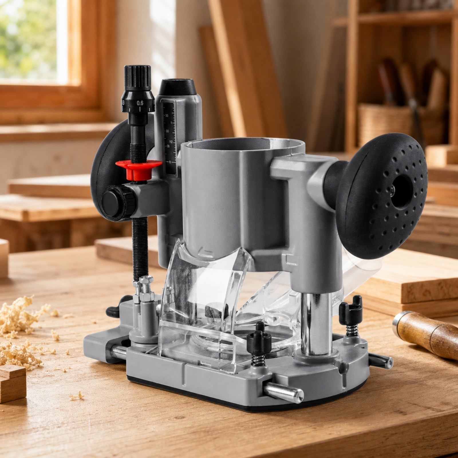 predolo Soporte Ranurado con Base Resistente, Soporte Ranurado Fresado, Ergonómico, Herramienta, Carpinteros, Aficionados Al Bricolaje