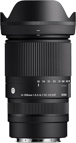 Sigma 16-300mm F3.5-6.7 DC OS | C For Sony E Mount - 1