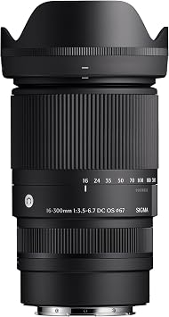 Sigma 16-300 mm F3.5-6.7 DC OS Contemporary for Sony-E Mount