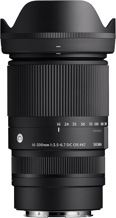 Sigma 16-300 mm F3.5-6.7 DC OS Contemporary for Sony-E Mount