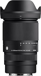 Sigma 16-300mm F3.5-6.7 DC OS Contemporary For Sony E mount