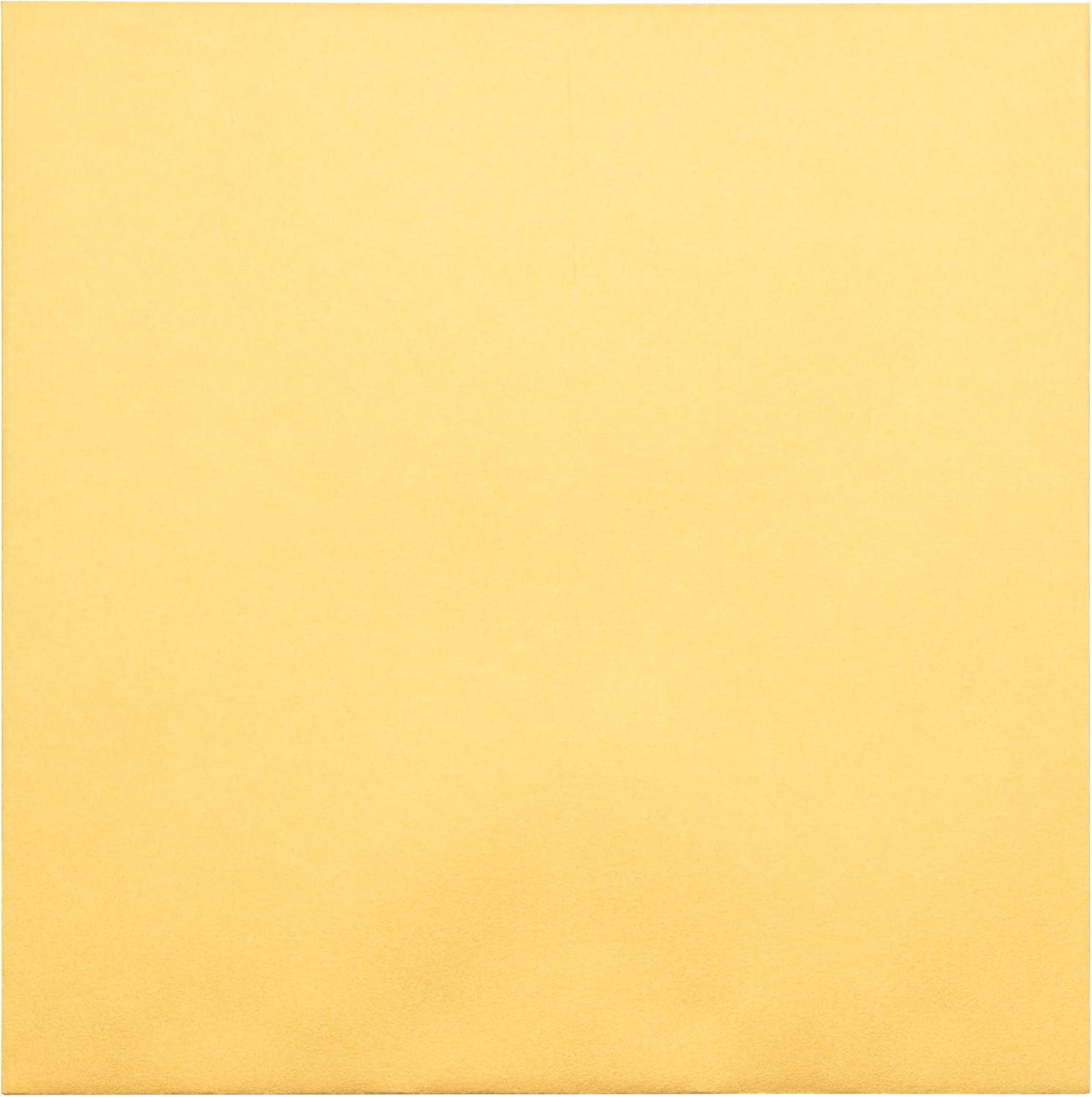 Lux Square Envelopes, 8-Inch X 8-Inch, Gold Metallic, 250/Pack (8565-07-250)