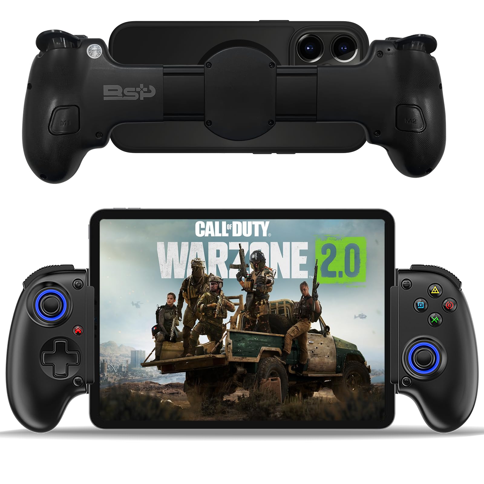 arVin Stretch Gamepad per iPhone/Android/IOS/Tablet/PC/PS4/XBOX