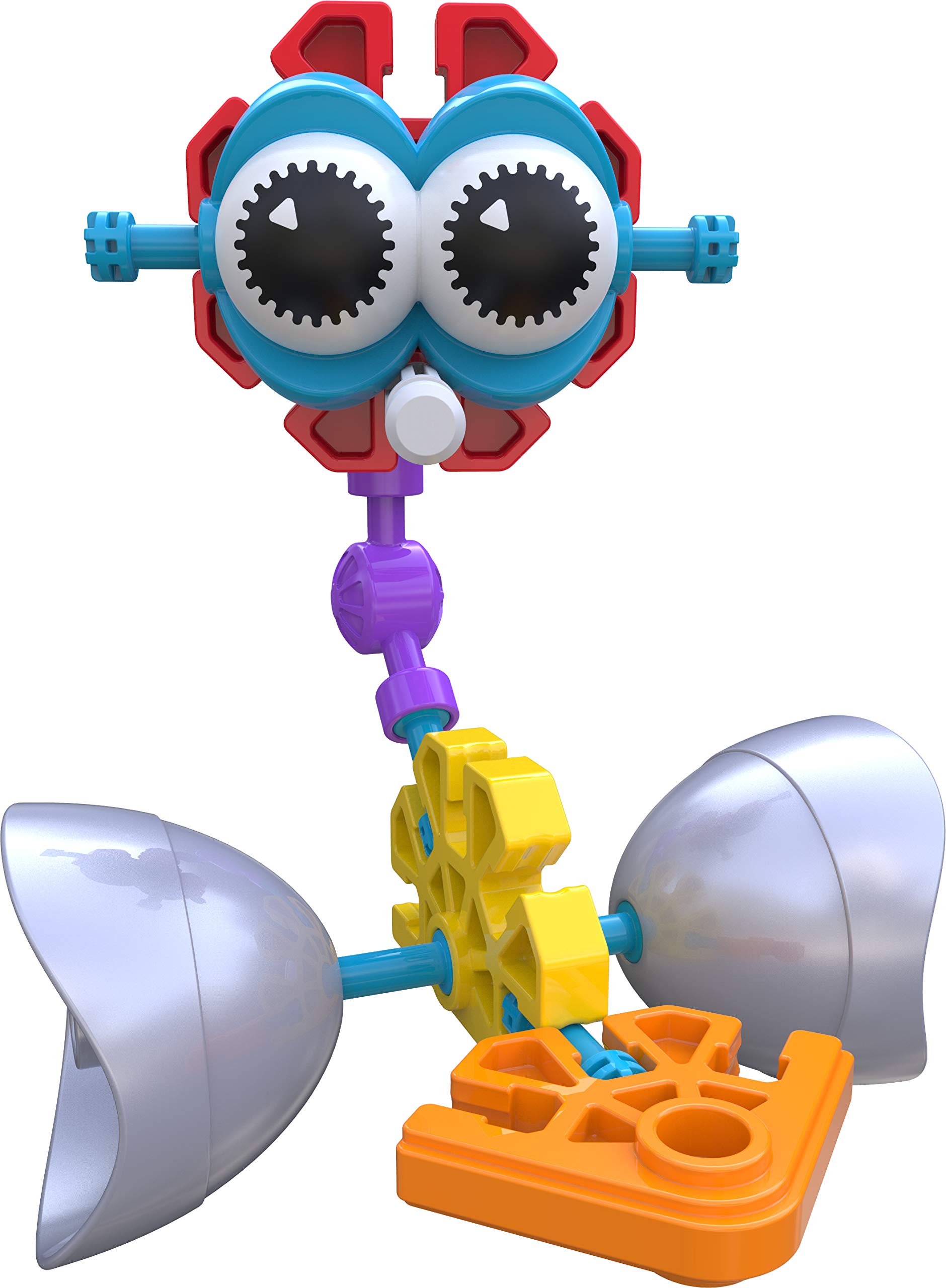 K'NEX Kid 85009 Kid KNex-Rockin Robots Building Set, Multicolor