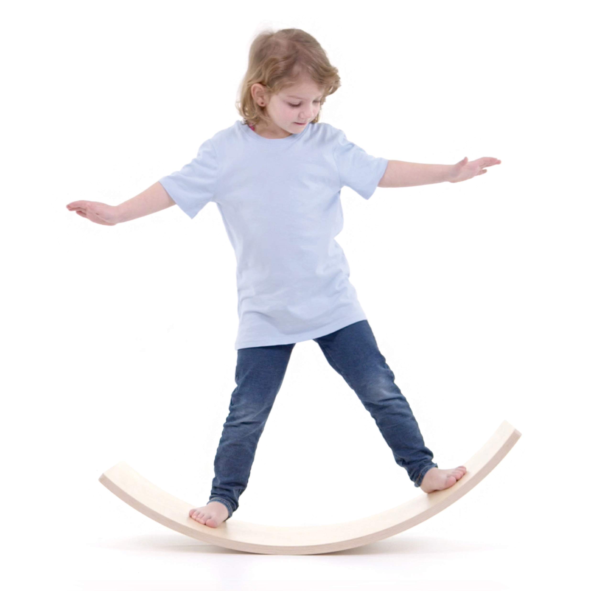 Balance Board für Kinder, Erwachsene, Therapeuten aus Holz
