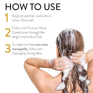 PHILIP B. Forever Shine Shampoo 2 Oz Lightweight Conditioning Shampoo for Men & Women, with Safflower Oleosomes, Amino Acids & Oud - All Hair Types Including Dry and Damaged Hair
