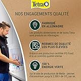 TETRA - Gammarus - Complément Alimentaire Naturel - Pour Tortues d'Eau - Avec Couvercle Doseur - 1 Litre - 9