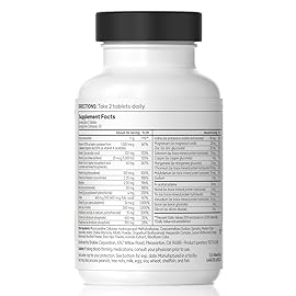 Shaklee Vita-Lea Gold with Vitamin K for Adults Over 50 - High-Potency Formula for Heart, Immune, Bone, and Joint Health - Supports Physical Energy & Healthy Aging - Essential Vitamins - 120 Tablets