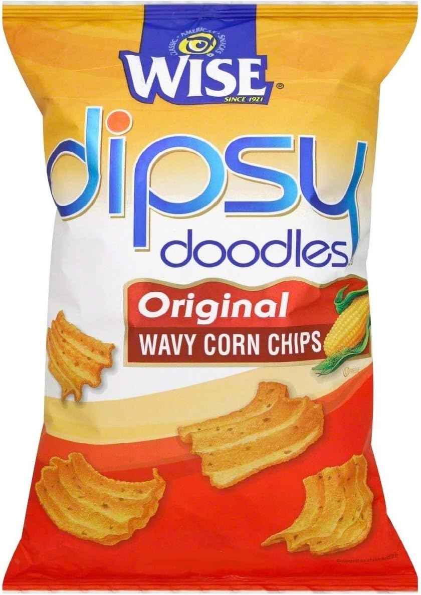 Wise Original Dipsy Doodles, .875Oz Bags (Pack of 72