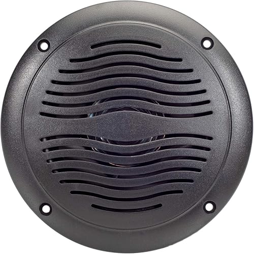Miniatura 2 de Magnadyne WR40B  Altavoces de doble cono de 5 pulgadas para bañera de hidromasaje y marina resistente al agua  Se vende por par