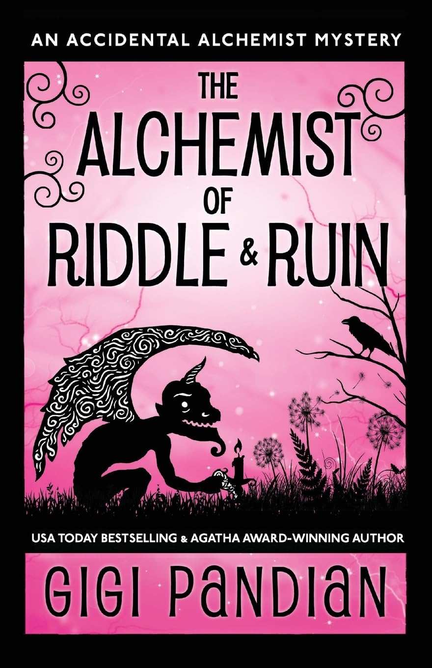 Cover of The Alchemist of Riddle and Ruin