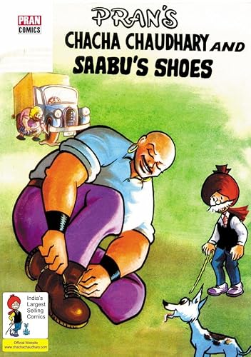 CHACHA CHAUDHARY AND SABU'S SHOES: CHACHA CHAUDHARY