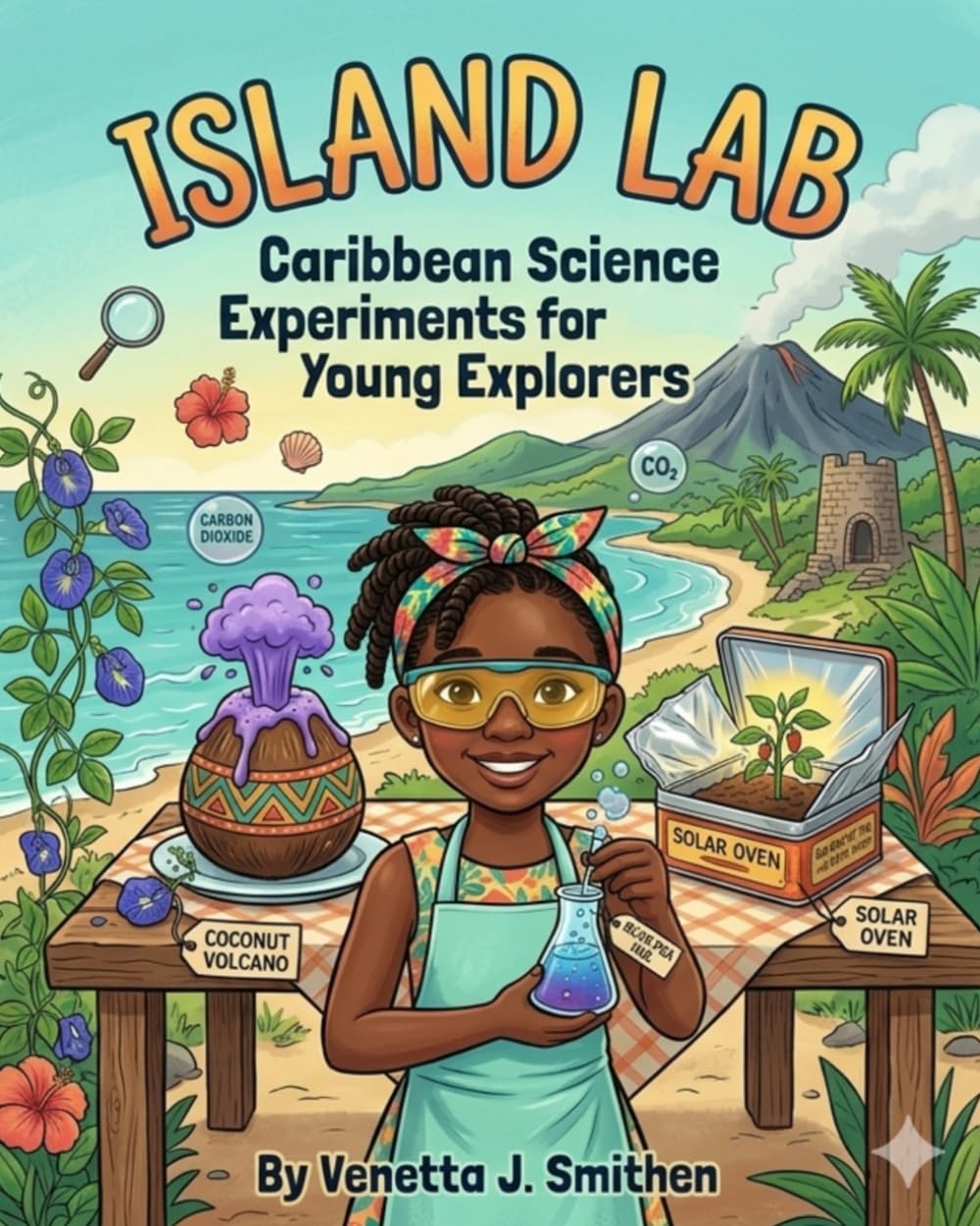 Island Lab: 15 Caribbean Science Experiments for Young Explorers