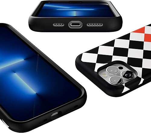 Miniatura 179 de Casely Funda para iPhone 13 Pro Max Compatible con MagSafe Fuera de las líneas Funda de marcador Crayola