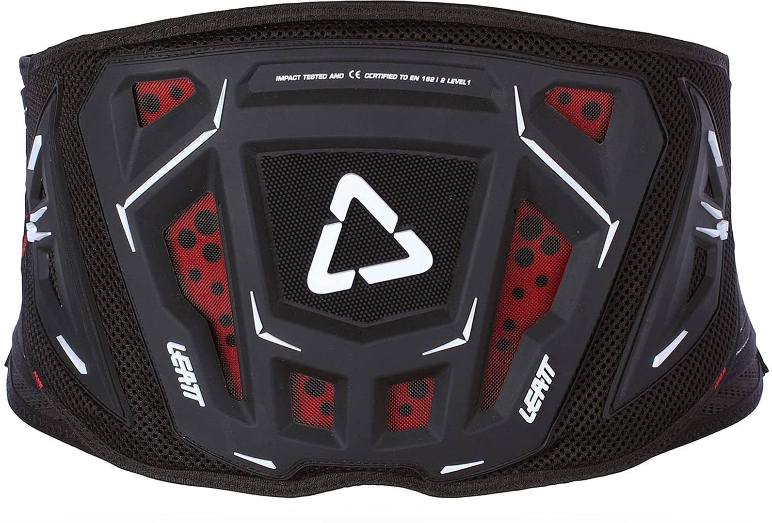 Leatt Cintura Renale Moto 3df 3.5 Con Chiusura Elastica Cinturón renal para moto 3DF 3.5 con cierre elástico Unisex adulto