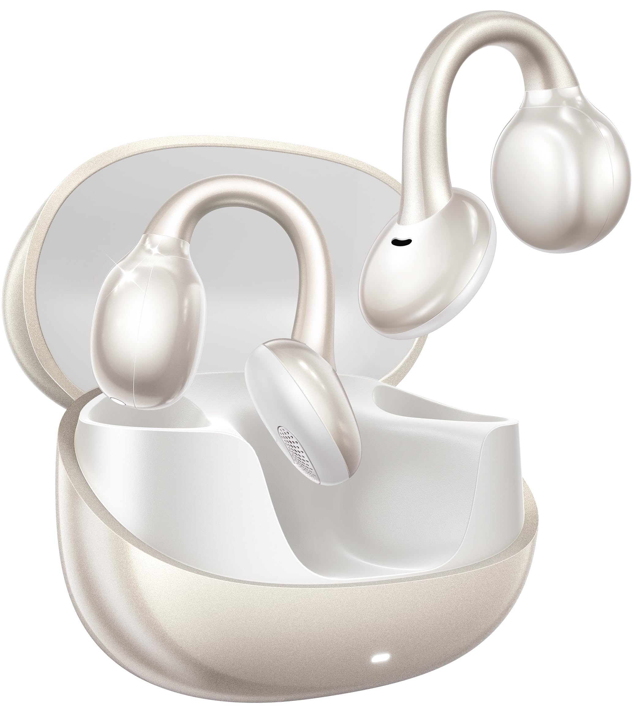 Cuffie Aperte JOYROOM OE3 – Design A Clip, Bluetooth 5.4, 4,9g, ENC, IPX4, Perfette Per Sport E Vita Quotidiana – Colore Viola