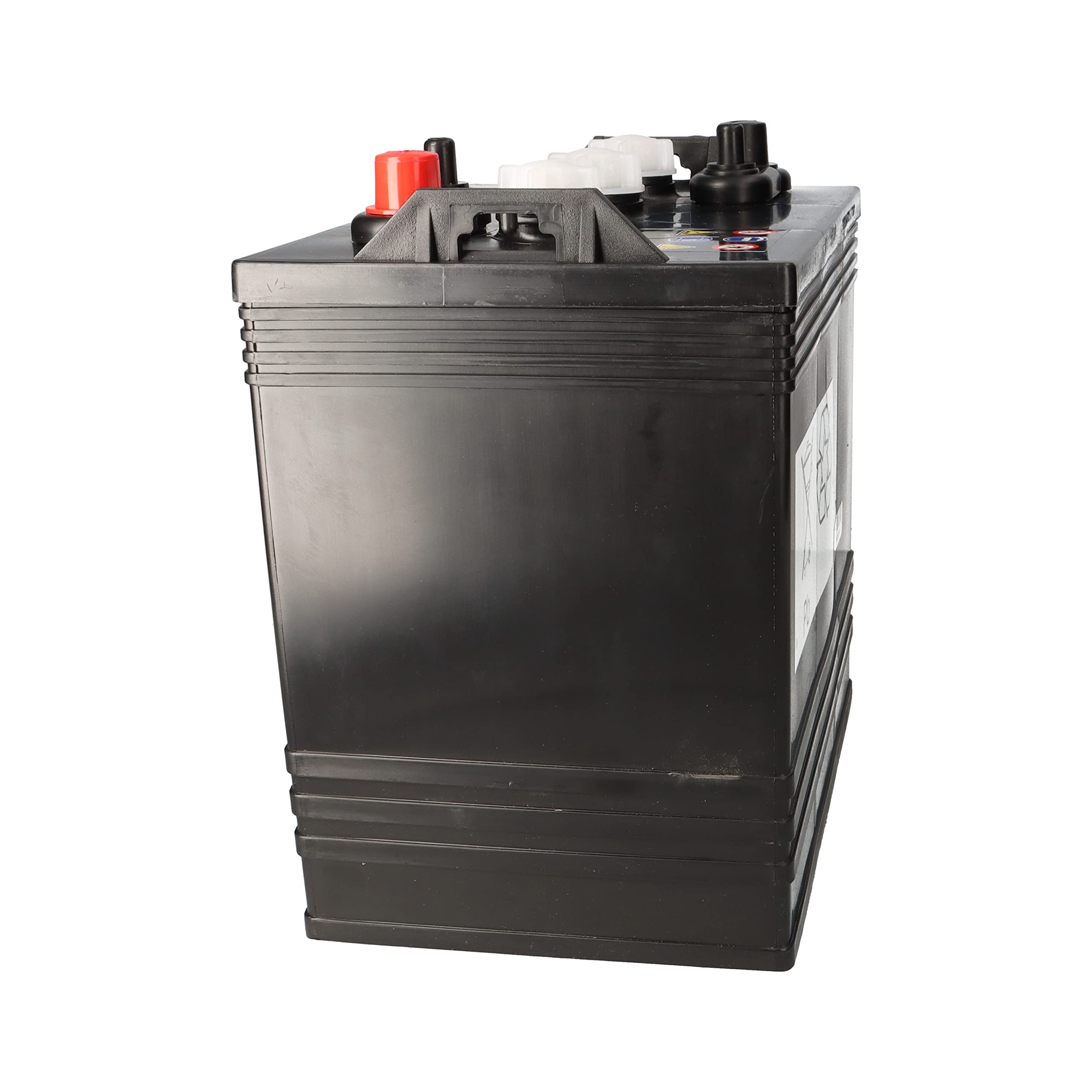 Akkuman.de Akkutechnik vom Fachmann Batteria di alta qualità 6 V 225 Ah Deep Cycle in set da 2 pezzi, alimentazione affidabile per piattaforme di lavoro, macchine per la pulizia e altro ancora