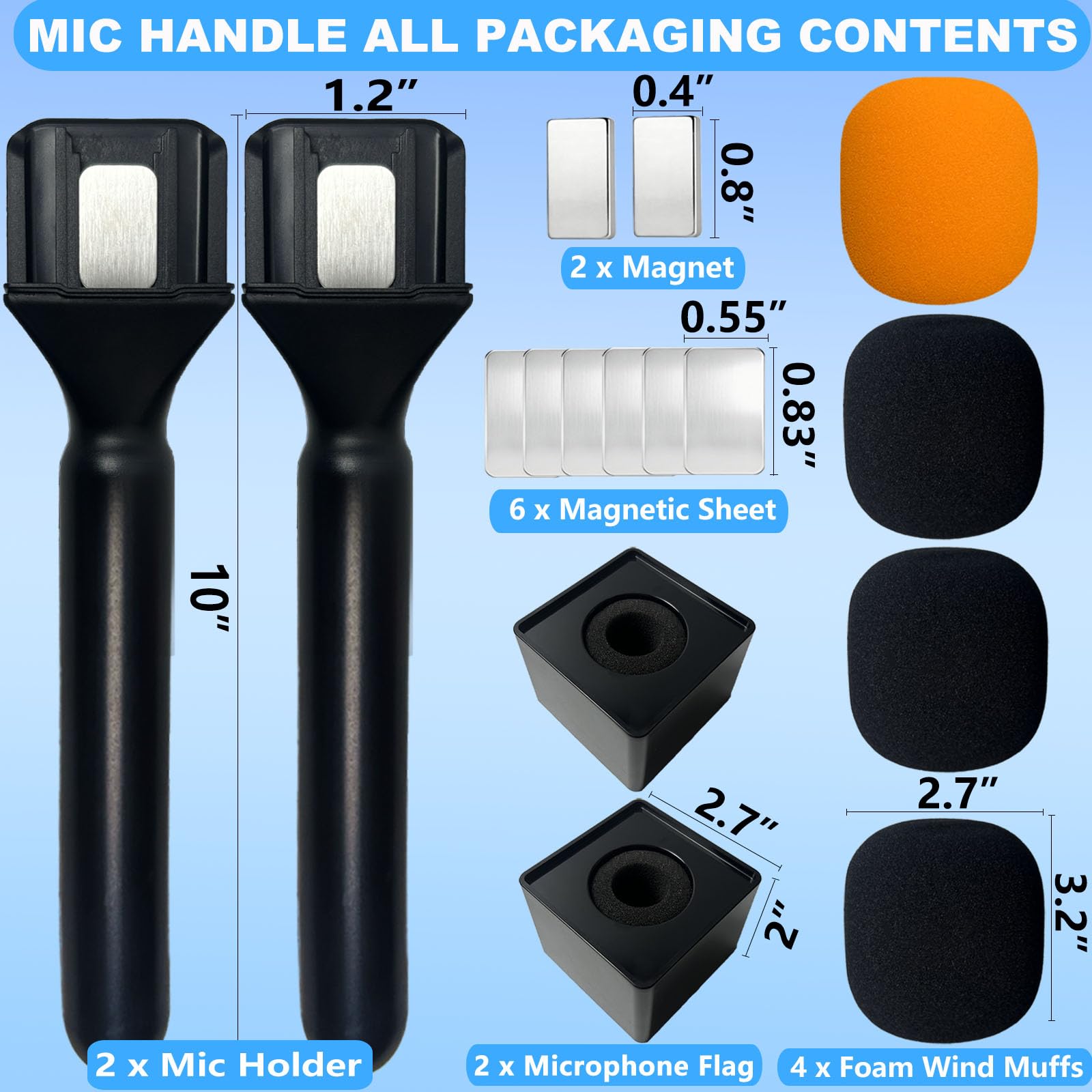 Amazon.co.jp: DJI Mic Mini/2/3用マイクミニアクセサリー2個。RØDE