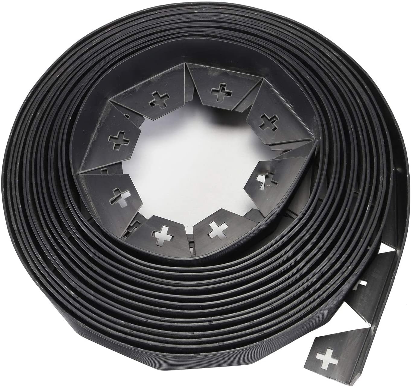 Flexible Lawn Garden Edging 10 Metre with 50 Super Strong Securing Peg