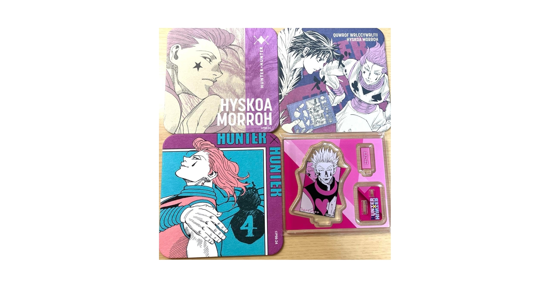 Amazon.co.jp: HUNTER×HUNTER ハンターハンター ヒソカ グッズ