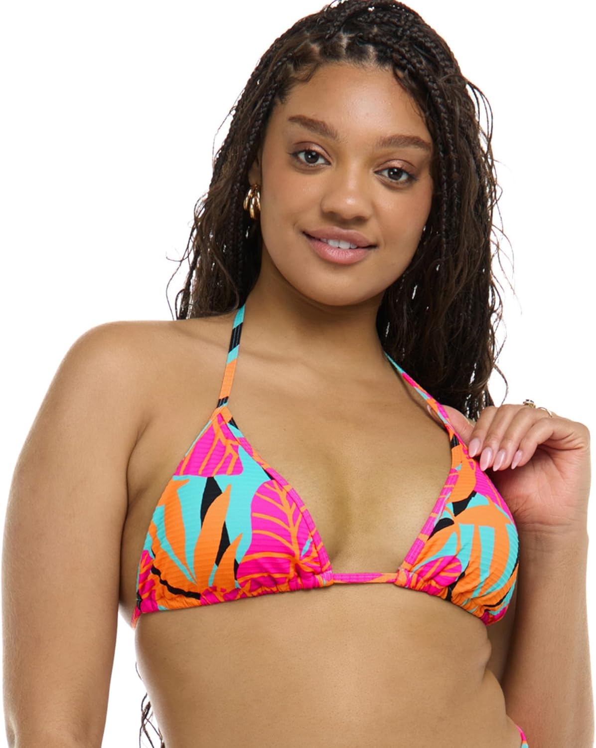 Body Glove DITA Slider Triangle Bikini Top Swimsuit