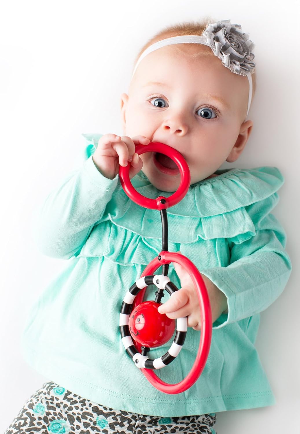 SmartNoggin 93004 NogginRings Baby Toy : Toys & Games