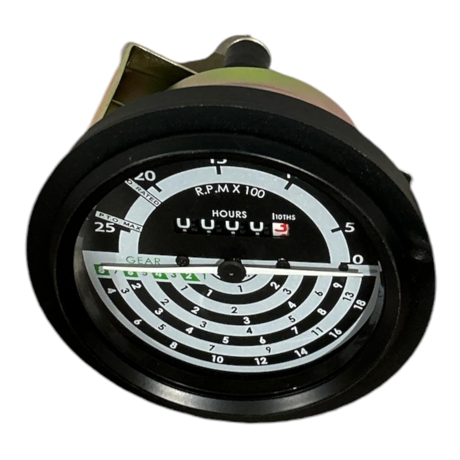 Tachometer Gauge for John Deere 2040 2030 2020 1020 830 2440 2640 1520 1530 2240 2630 Replacement for OEM AR65445 AL30803 | Arko