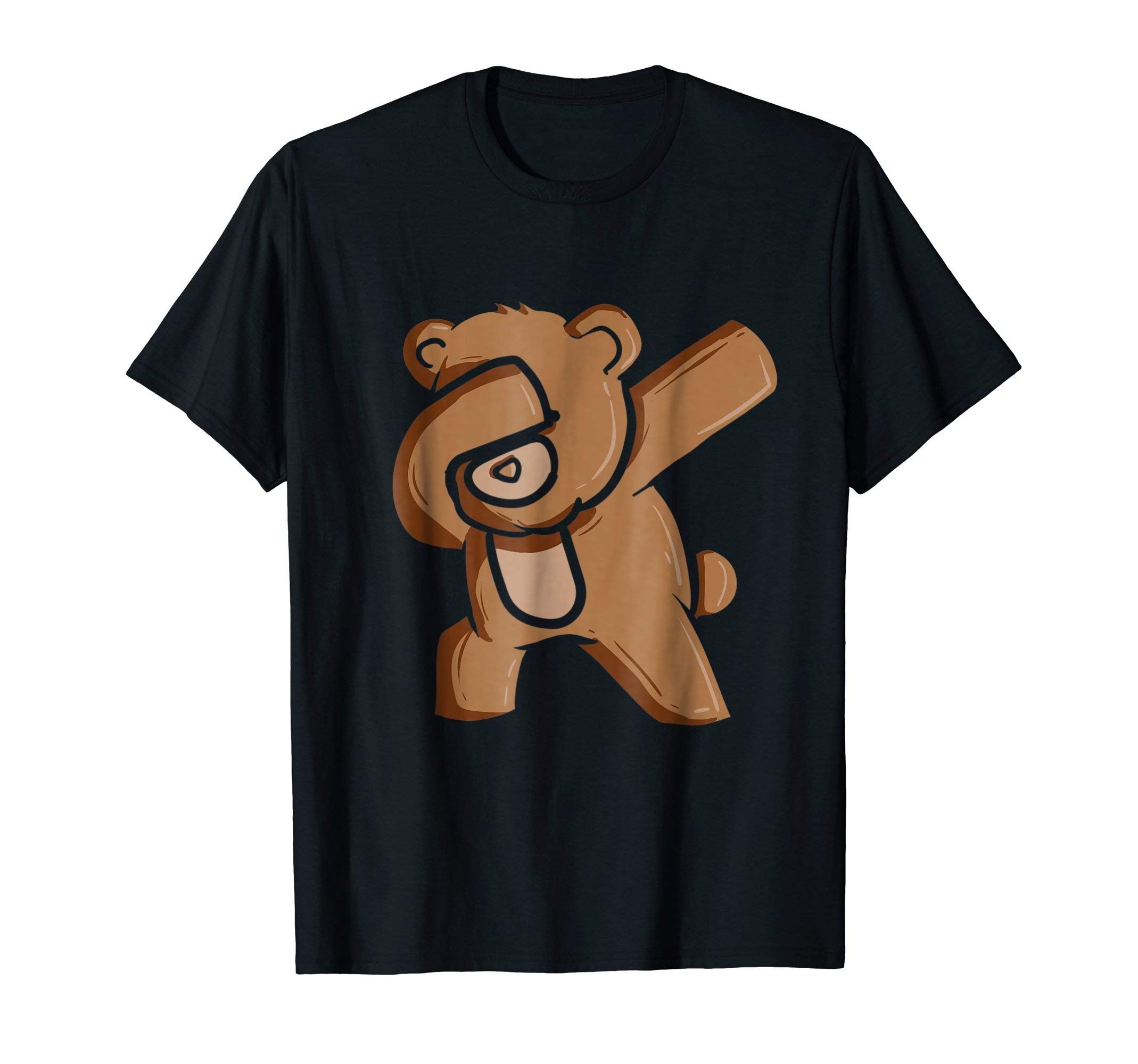 InGENIUS Dabbing BearKids Dabbing Teddy Bear Cute Dab Dance Pose T-Shirt