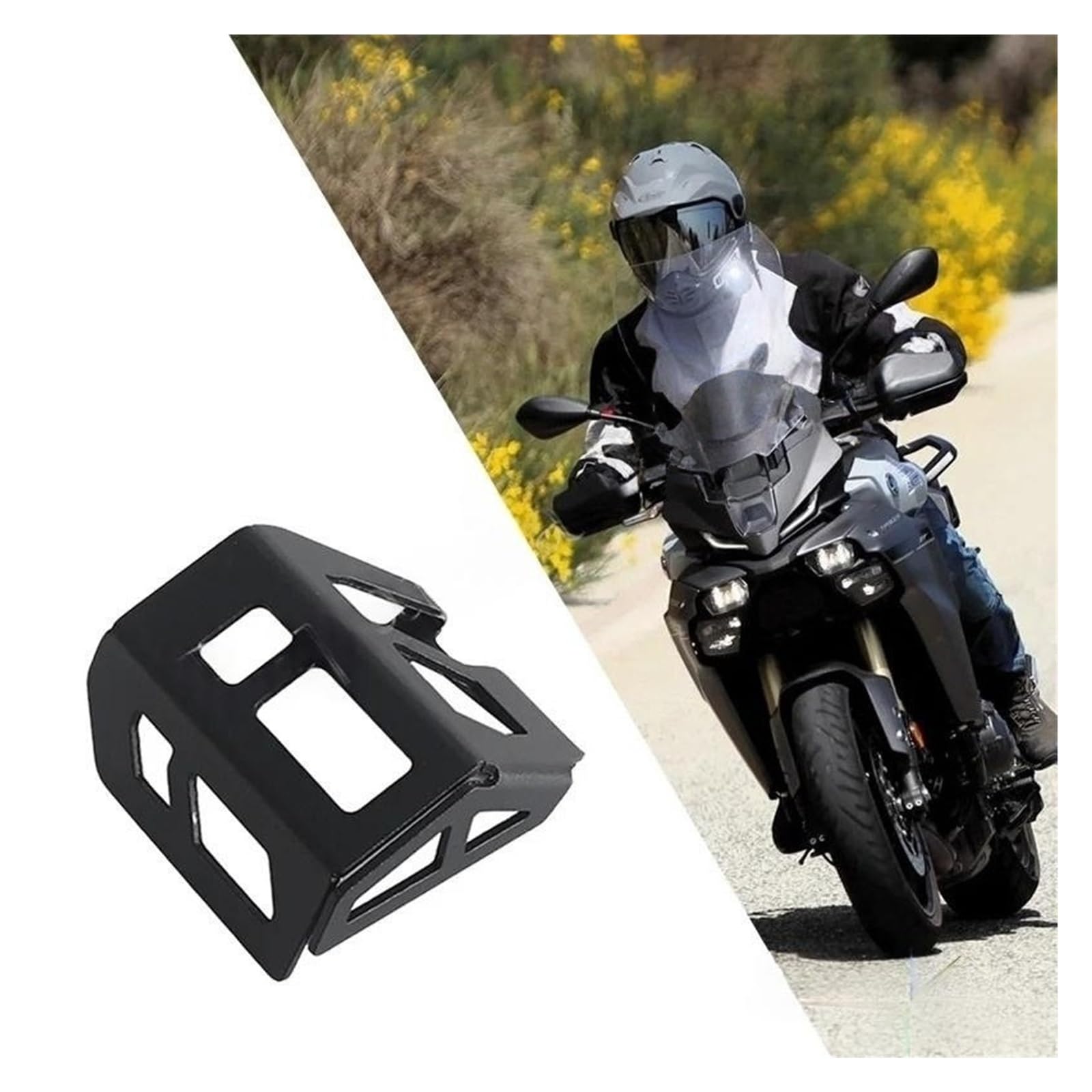 Cubierta Freno Trasero Líquido De Freno Trasero para Tracer 9 GT 2025