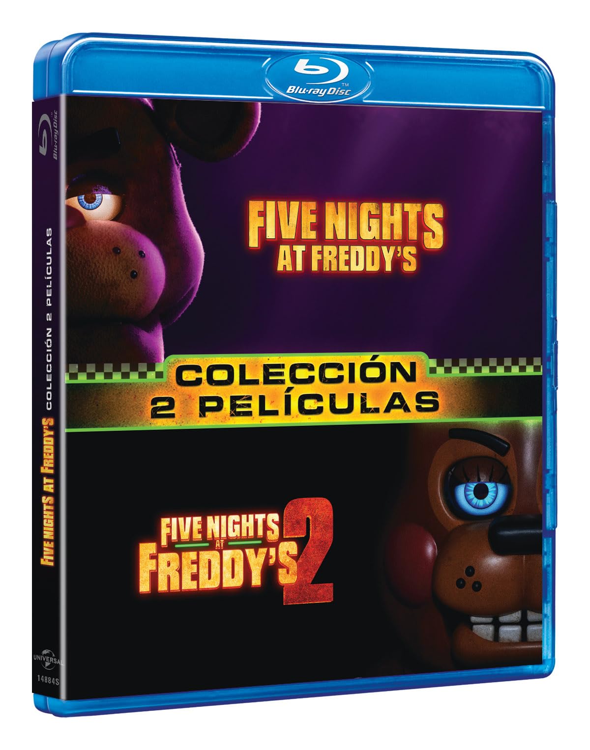 Five Nights at Freddy's pack 1-2 para decorar tu zona gamer y estanterías