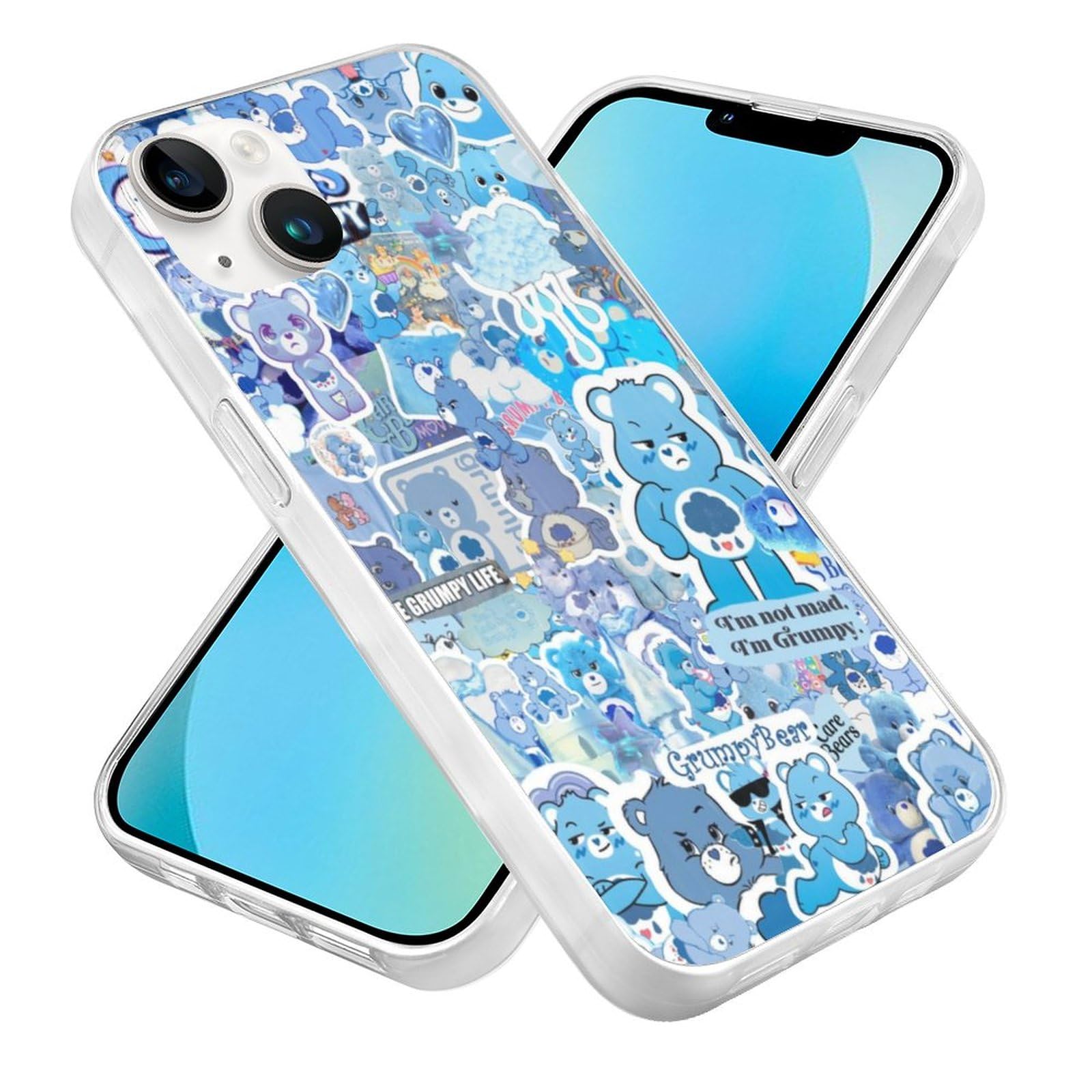 iPhone14ケース スマホカバー ケアベア 韓国 新品未使用 セット限定価格 Qoo10] iPhone14ケアベア韓国スマホケース