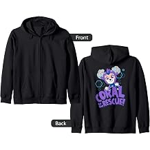 PAW Patrol Aqua Pups Coral to the Rescue Zip Hoodie