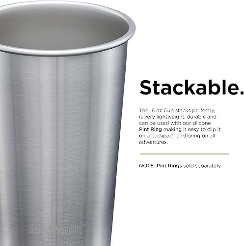 Miniatura 4 de Klean Kanteen Taza de acero inoxidable de 16 onzas (1 unidad)