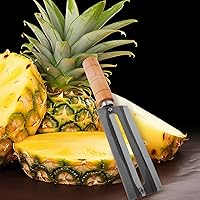 Vista 9 de BESTonZON 2 peladores de patatas de acero inoxidable, herramienta peladora de frutas, pelador de verduras, cuchillo pelador de caña de azúcar