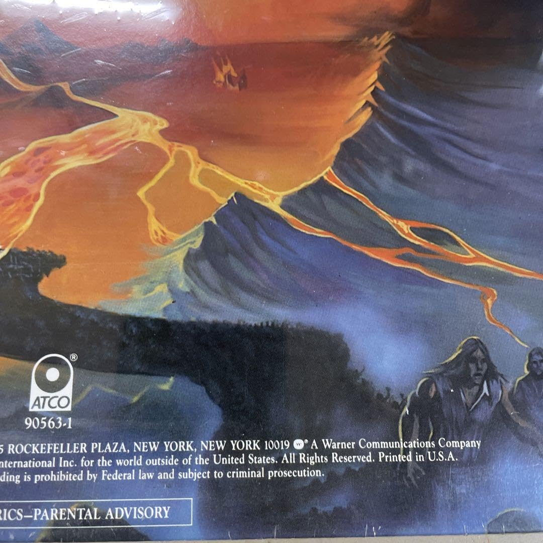 Amazon.co.jp: MANOWAR fighting the world レコード : おもちゃ 