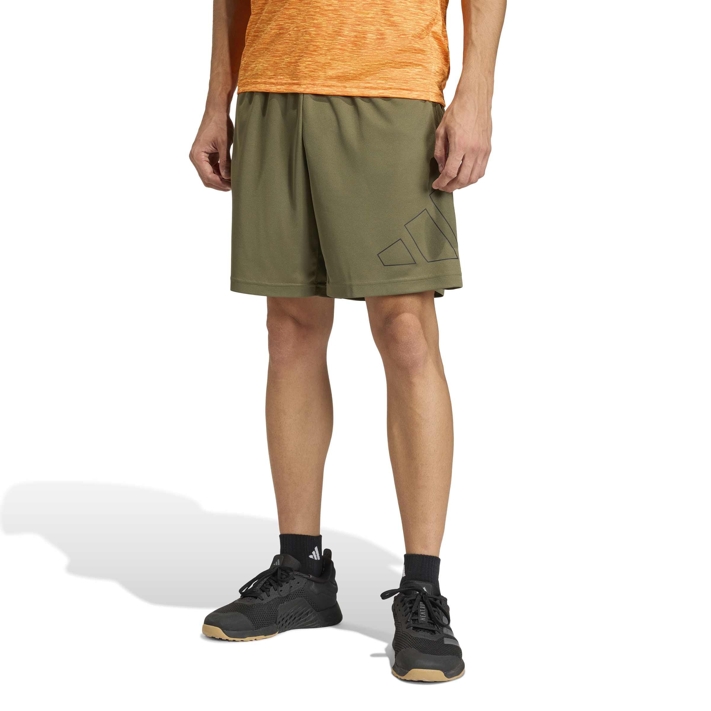 adidas Workout Essentials Base Pique Big Logo Short - Shorty Mezczyzni