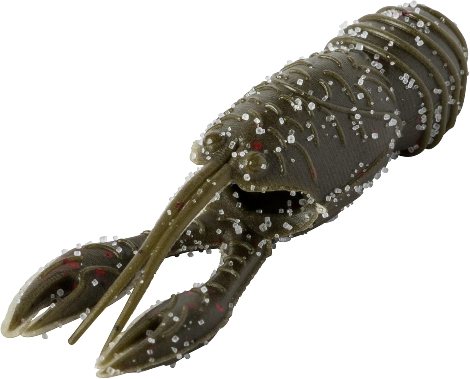 五大湖 フィネス ジュービークロー - グリーンパンプキンレッドフレーク - 2.5インチ