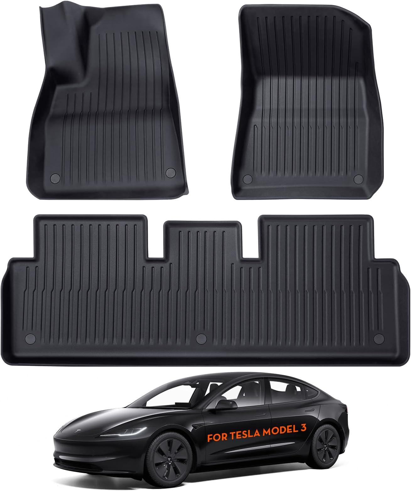 TAPTES Floor Mats for Tesla Model 3 20172024, Premium All