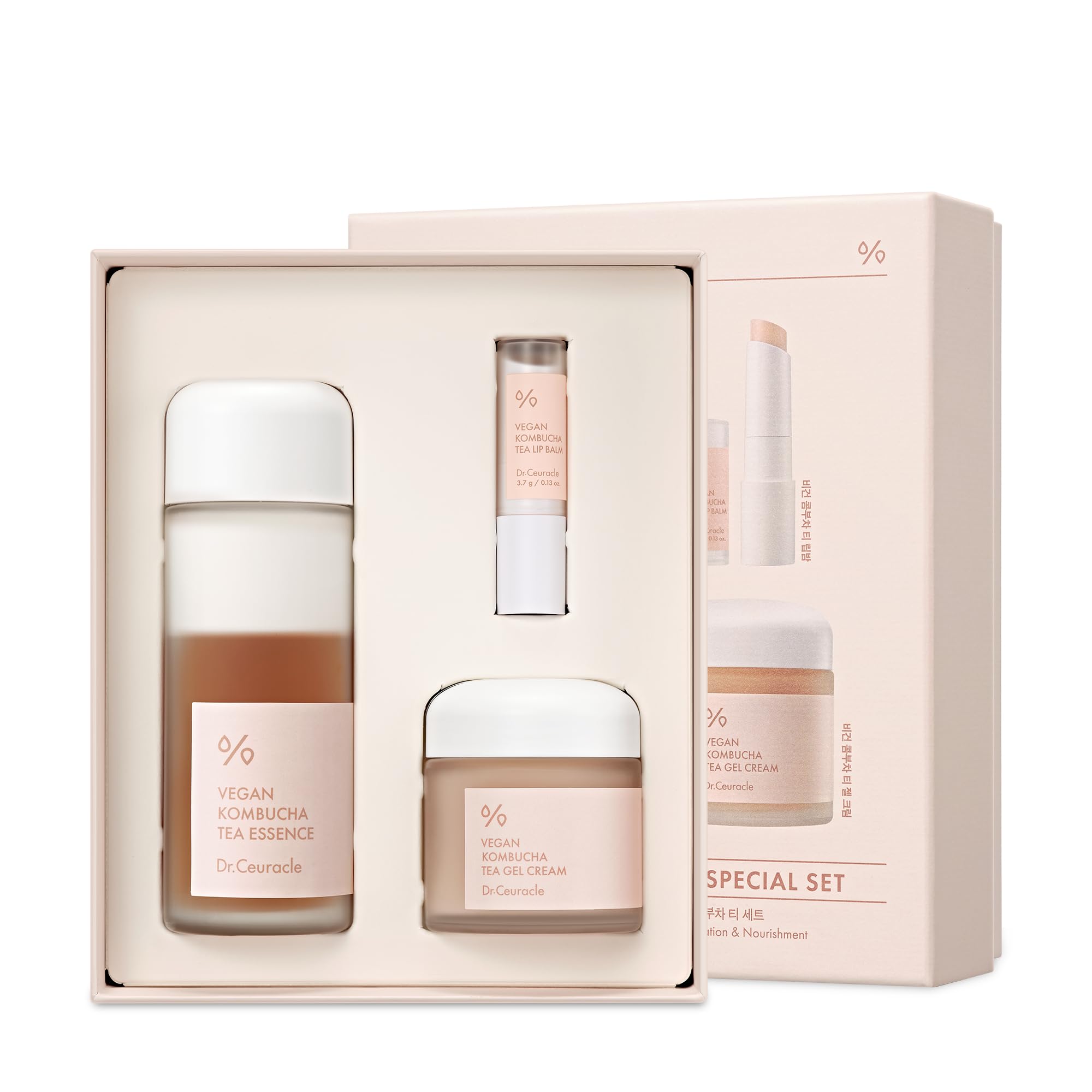 Amazon.com : Dr.Ceuracle Vegan Kombucha Tea Special Gift Set 